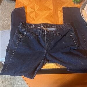 Calvin Klein Indigo Denim Pants